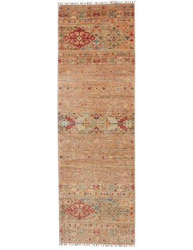 Rubin Pakistan marrone rosato e marrone sella 79x246