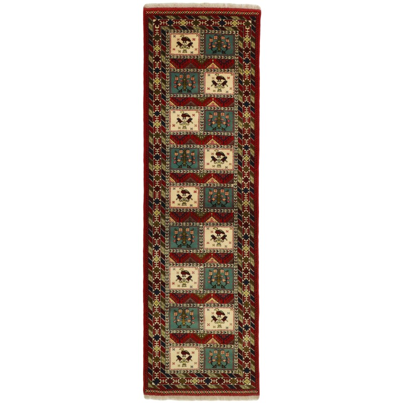 109031 tappeto persia torkaman fine cm 87x297