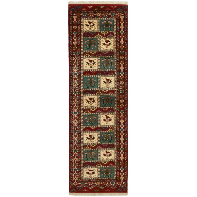 109032 tappeto persia torkaman fine cm 85x284