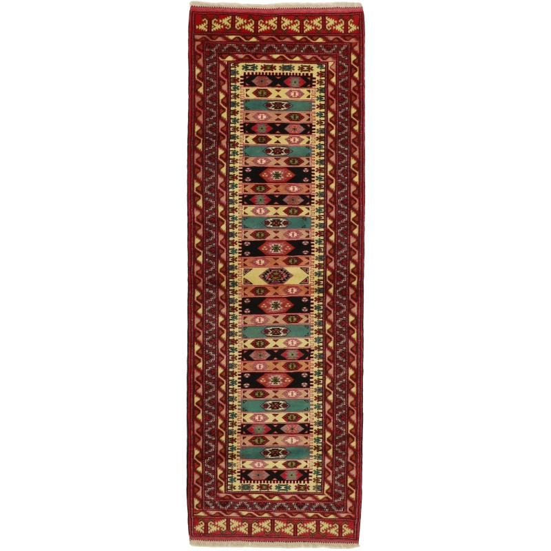 109034 tappeto persia torkaman fine cm 90x287