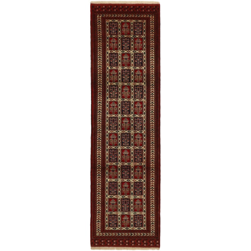 109036 tappeto persia torkaman fine cm 85x294