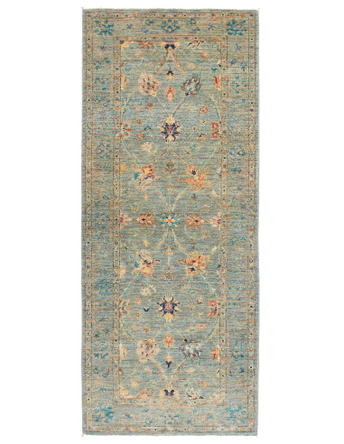 Zigler Fine Pakistan marrone rosato e abbronzatura 80x195