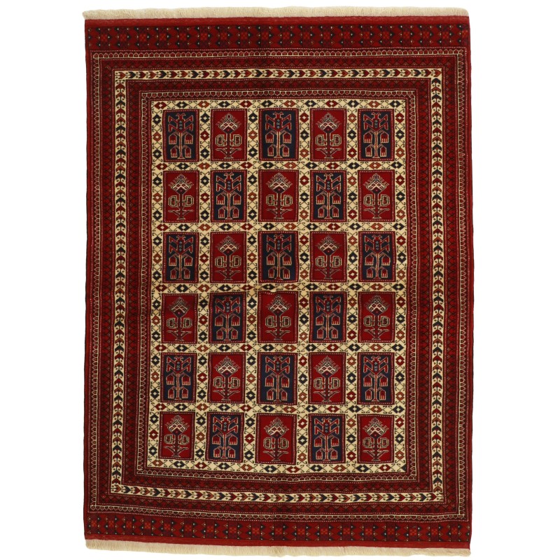 109037 tappeto persia torkaman fine cm 139x190