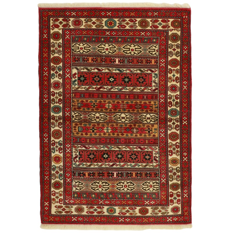109039 tappeto persia torkaman fine cm 112x158