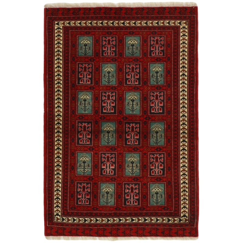 109042 tappeto persia torkaman fine cm 101x150