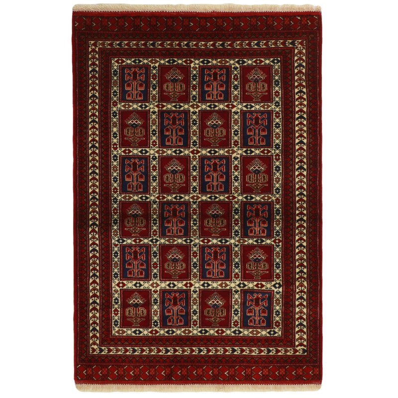 109043 tappeto persia torkaman fine cm 106x152