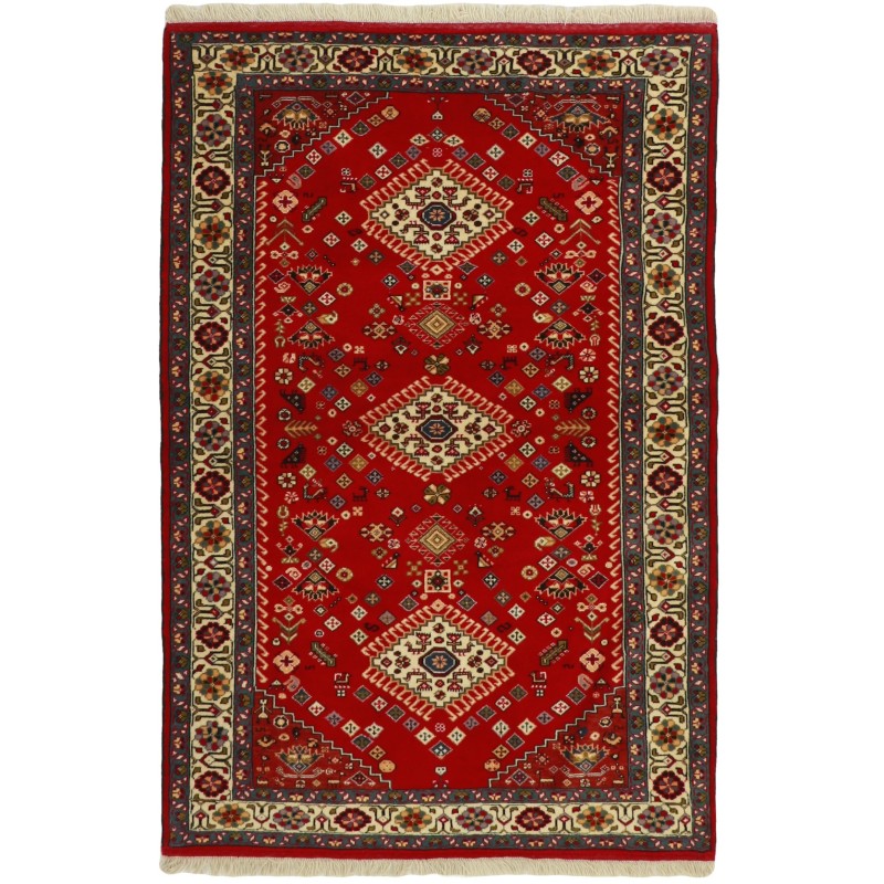109046 tappeto persia torkaman fine cm 108x160