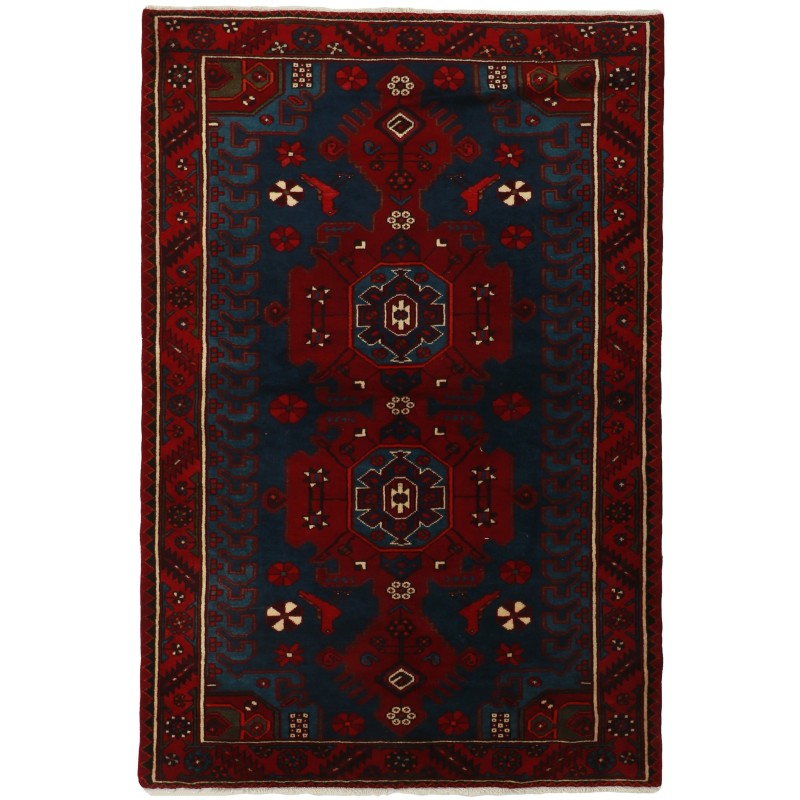 109059 tappeto persia shahsavan cm 136x204