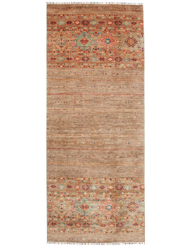 Rubin Pakistan marrone rosato e grigio ardesia scuro 119x295