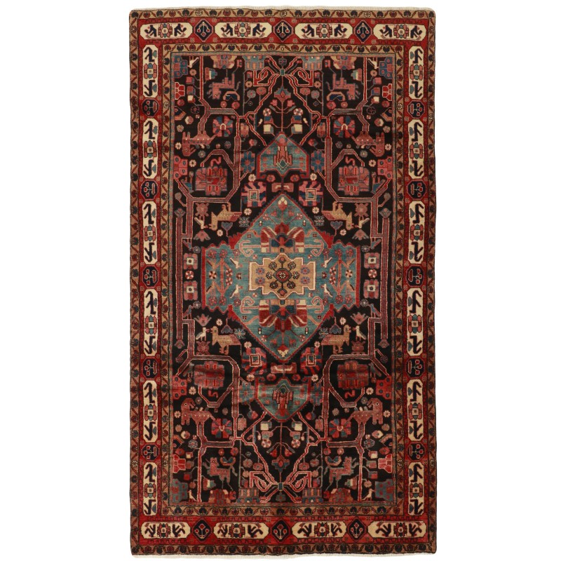109075 tappeto persia nahavand cm 157x284