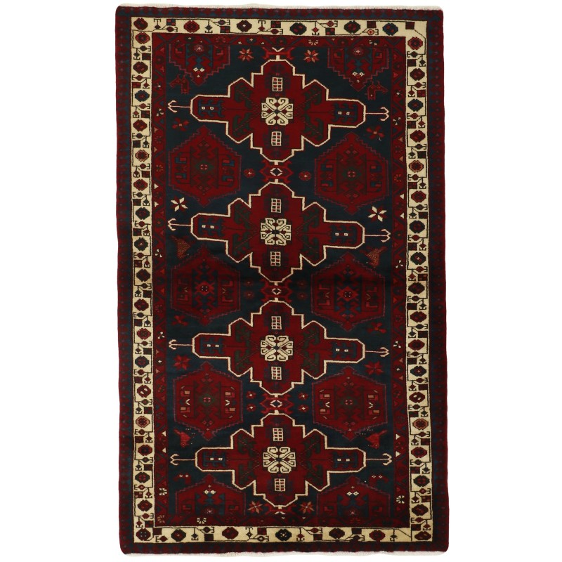 109077 tappeto persia shahsavan cm 130x222