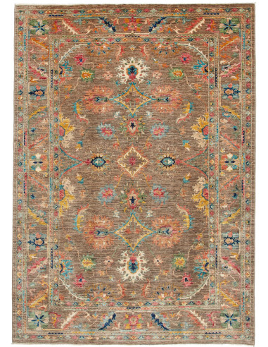 Zigler Fine Pakistan grigio e grigio 171x244