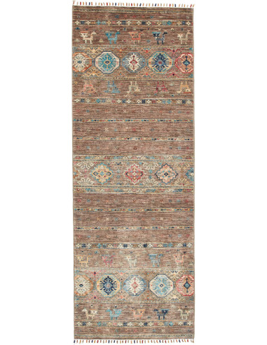 Rubin Pakistan grigio e gainsboro 75x207