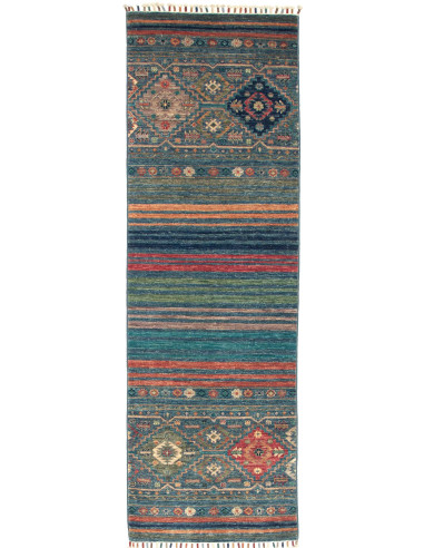 Rubin Pakistan grigio tenue e grigio ardesia scuro 59x189