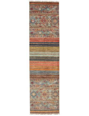 Rubin Pakistan grigio e grigio ardesia scuro 80x303