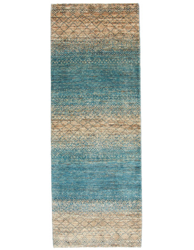 Gabbeh Fine Pakistan grigio e grigio ardesia 78x216