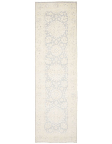 Zigler Fine Pakistan gainsboro e bianco antico 86x300