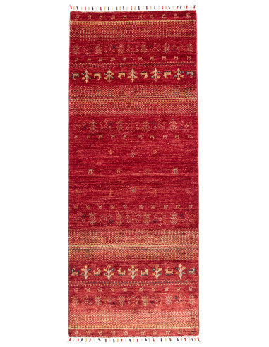Siva Pakistan marrone e legno robusto 79x200