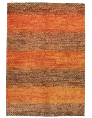 Gabbeh Fine Pakistan perù e bianco antico 165x240