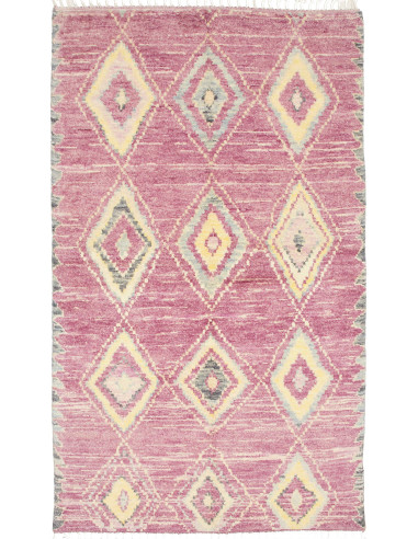Gabbeh Marrakech Pakistan abbronzatura e marrone rosato 145x252