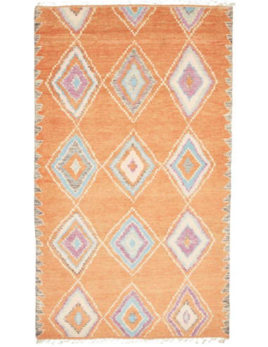 Gabbeh Marrakech Pakistan legno robusto e gainsboro 145x246