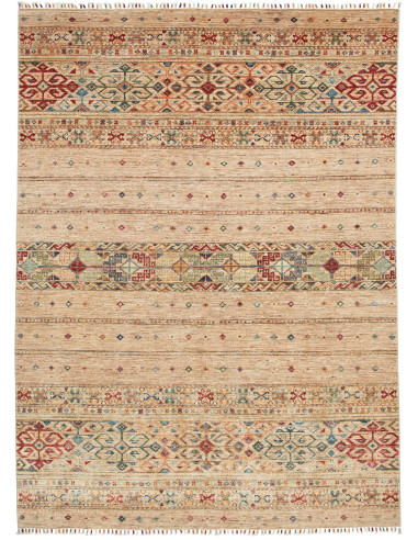Rubin Pakistan abbronzatura e grigio tenue 173x246