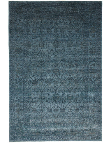 Zigler Fine Pakistan grigio tenue e grigio ardesia chiaro 202x303