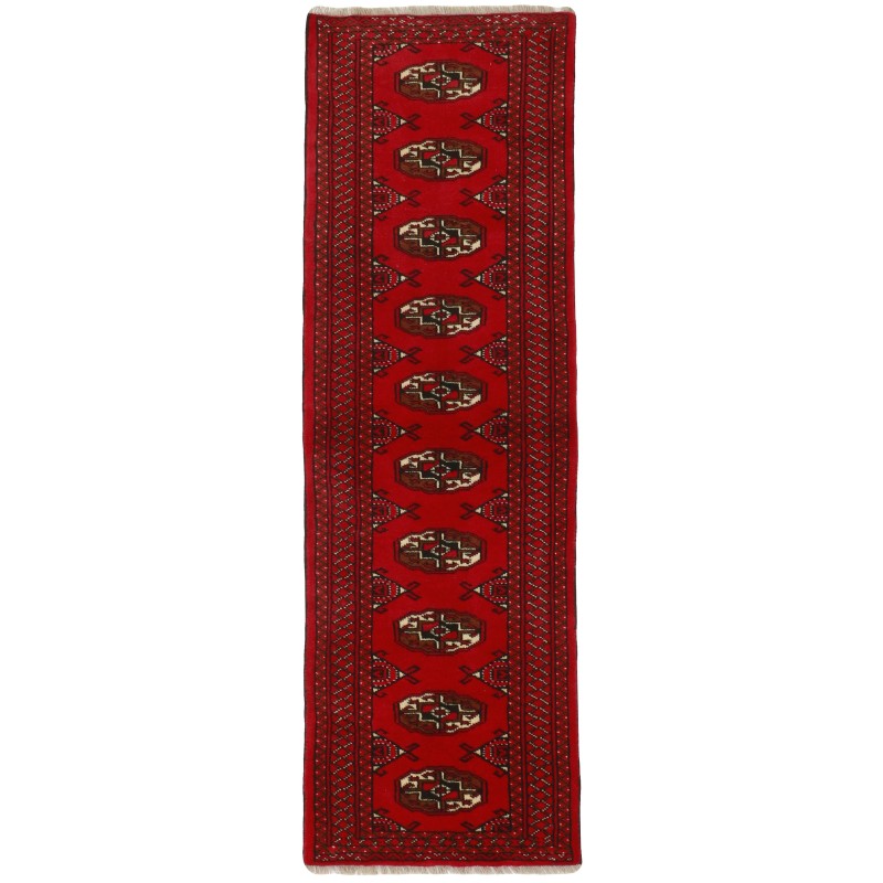 109912 tappeto persia torkaman cm 60x192