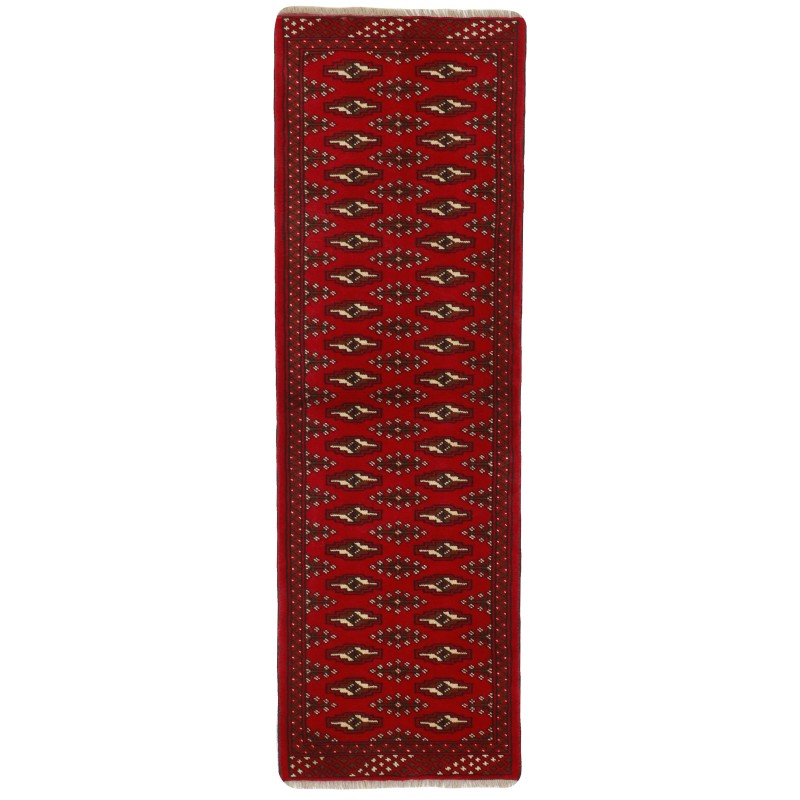 109913 tappeto persia torkaman cm 60x187