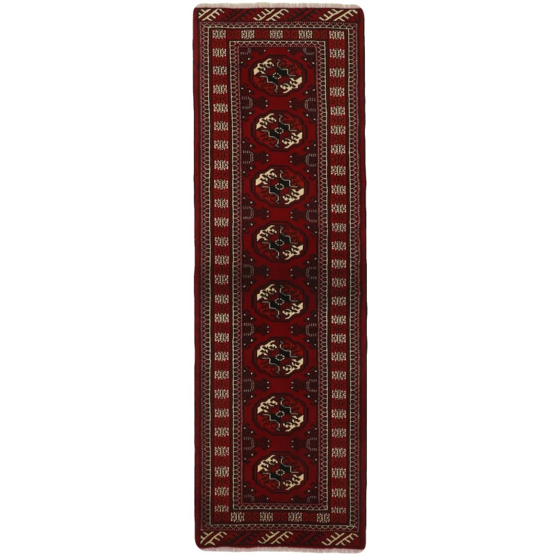 109916 tappeto persia torkaman cm 63x200