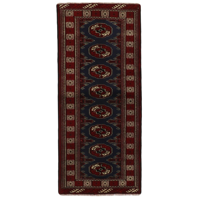 109917 tappeto persia torkaman cm 85x194