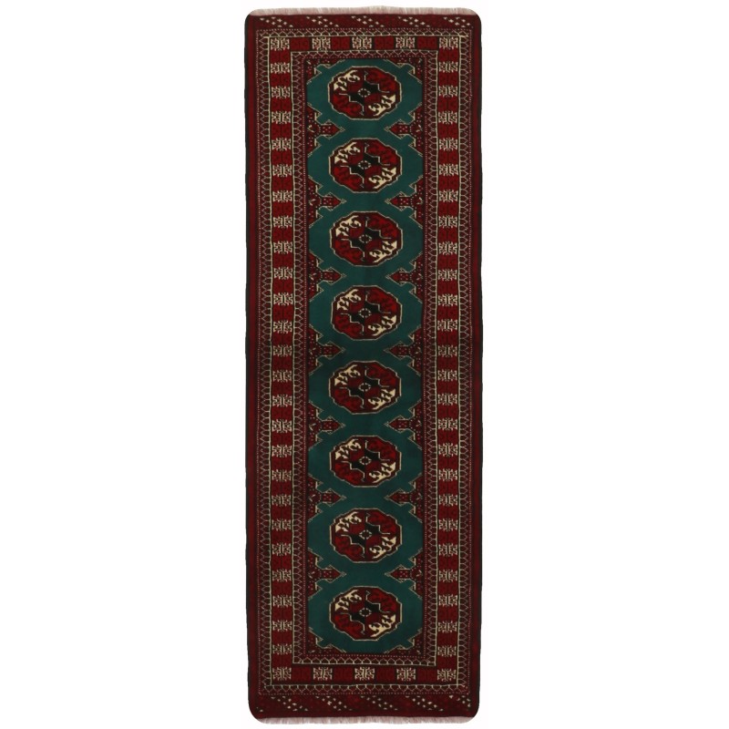 109918 tappeto persia torkaman cm 63x190