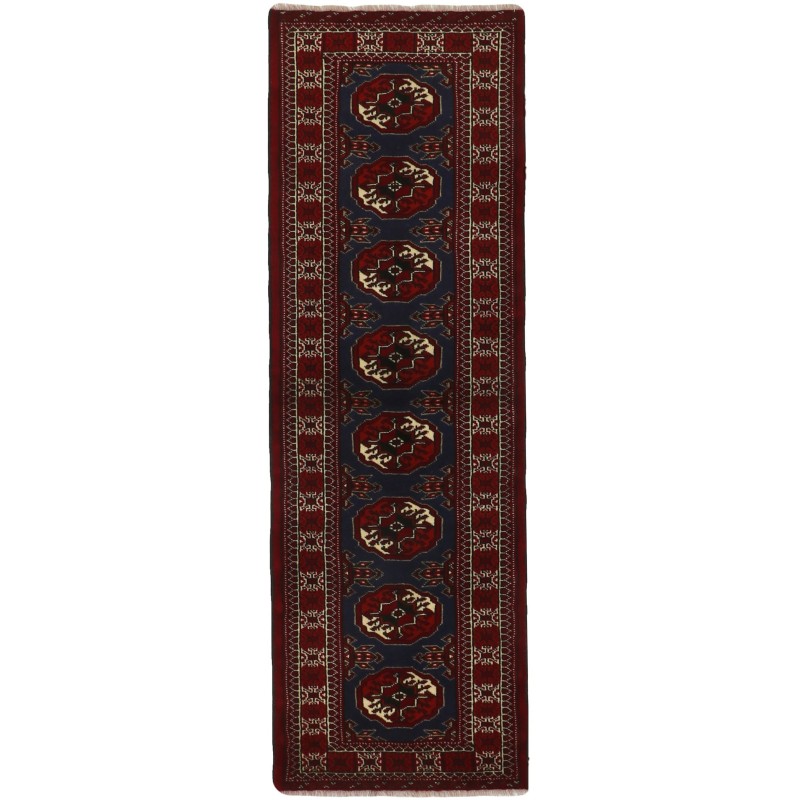 109920 tappeto persia torkaman cm 63x197
