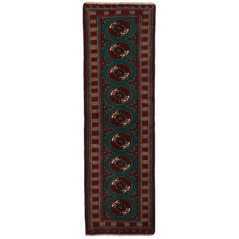 109921 tappeto persia torkaman cm 62x201