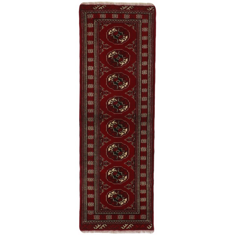 109923 tappeto persia torkaman cm 63x189