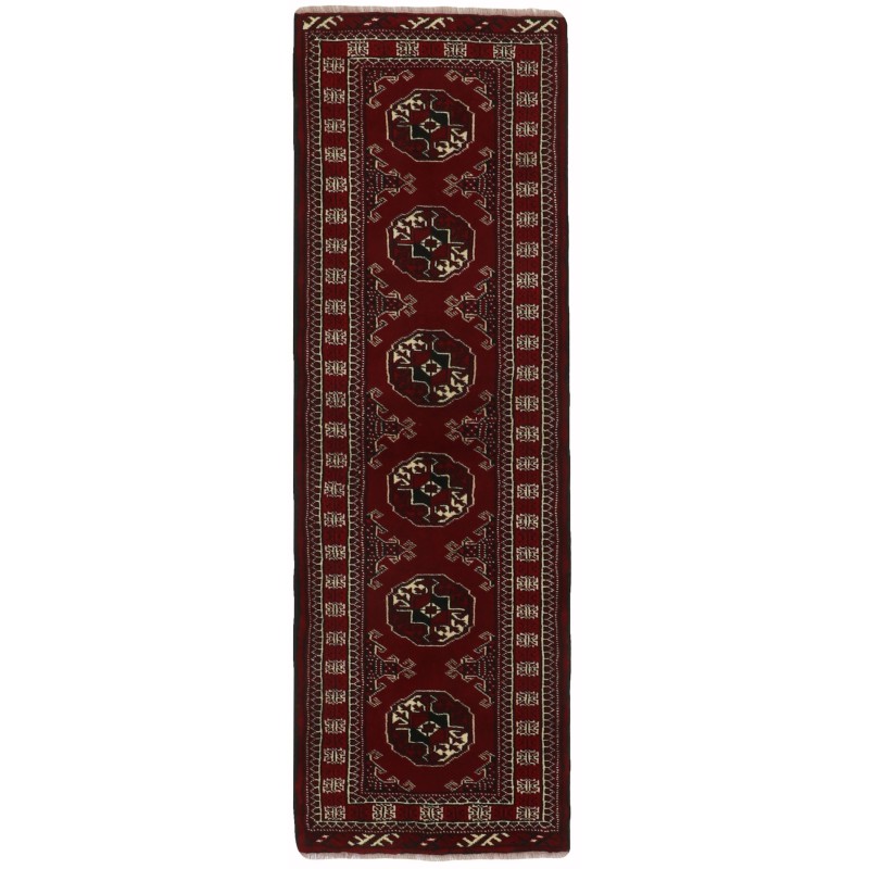 109924 tappeto persia torkaman cm 61x191