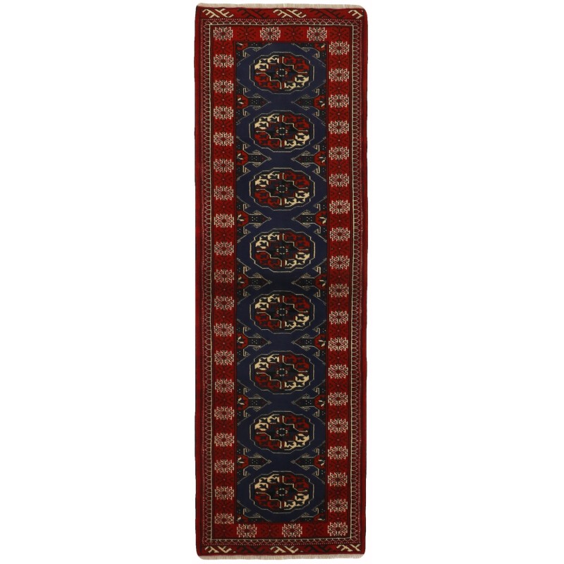109927 tappeto persia torkaman cm 62x198