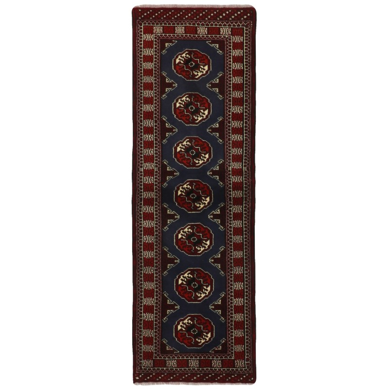 109928 tappeto persia torkaman cm 62x189