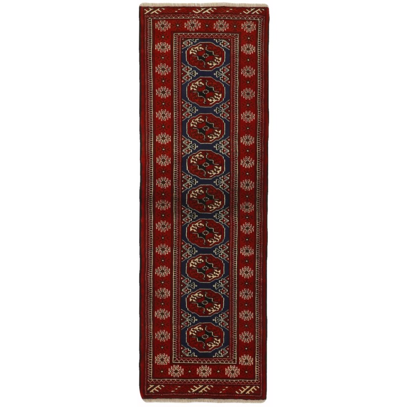 109929 tappeto persia torkaman cm 63x190