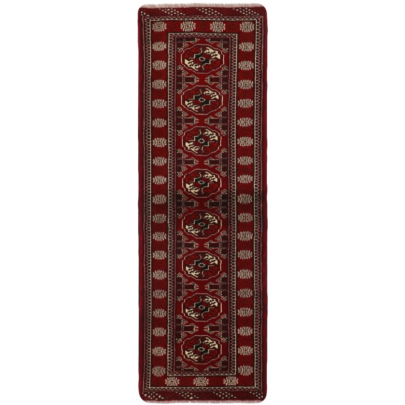 109930 tappeto persia torkaman cm 65x195