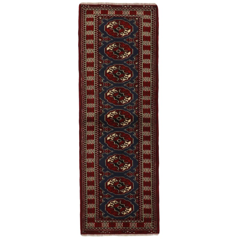 109931 tappeto persia torkaman cm 63x188