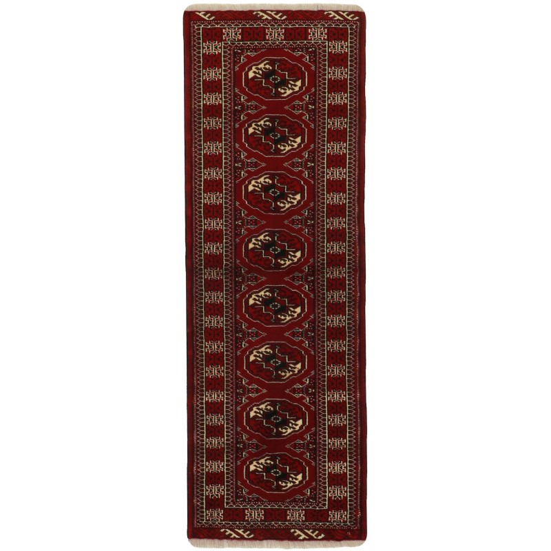 109932 tappeto persia torkaman cm 62x187
