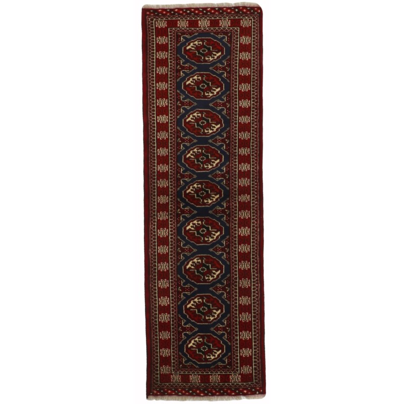 109933 tappeto persia torkaman cm 62x202