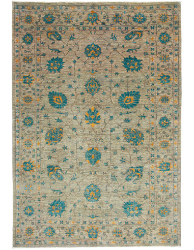 Zigler Fine Pakistan marrone rosato e marrone rosato 169x247