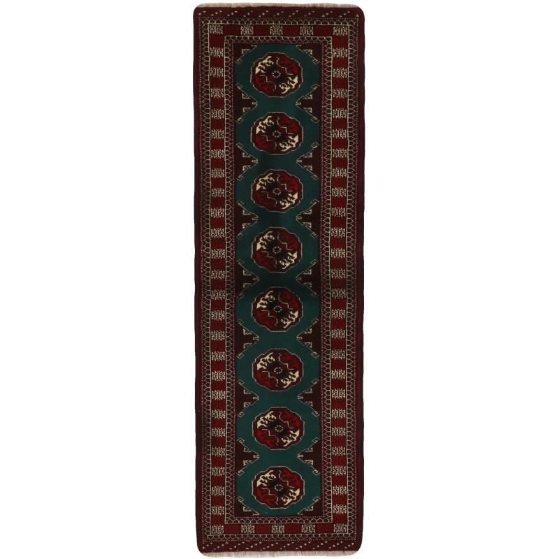 109934 tappeto persia torkaman cm 63x205