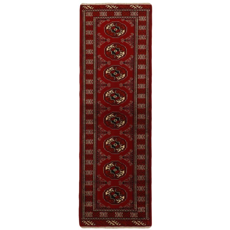 109935 tappeto persia torkaman cm 63x196