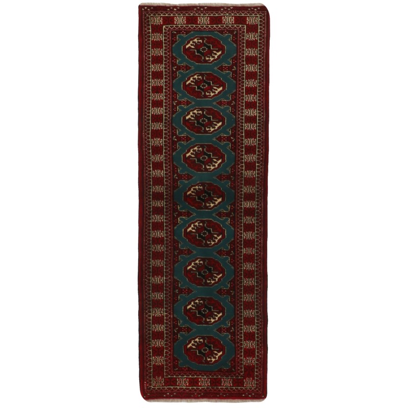 109936 tappeto persia torkaman cm 62x192