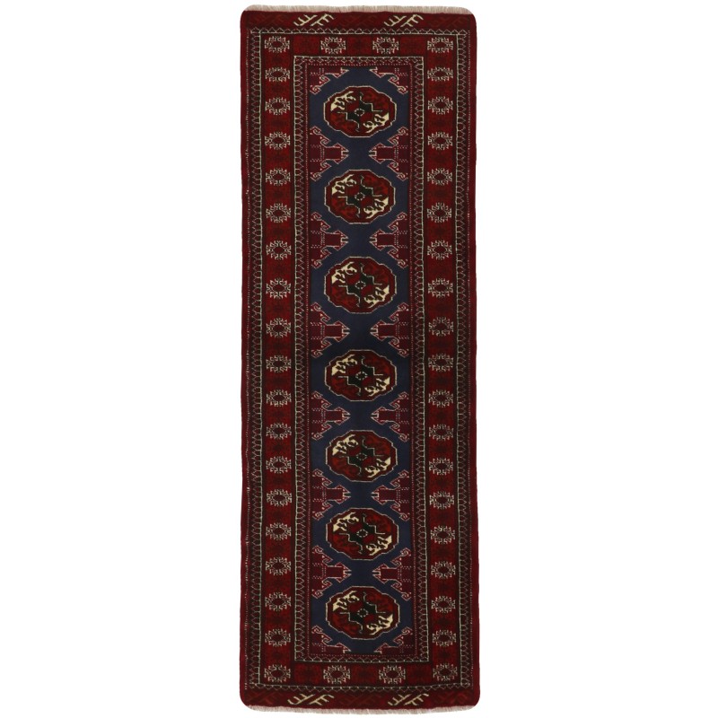 109937 tappeto persia torkaman cm 66x200
