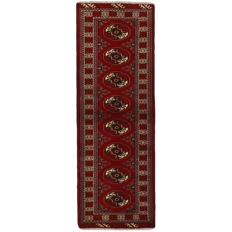 109940 tappeto persia torkaman cm 64x198