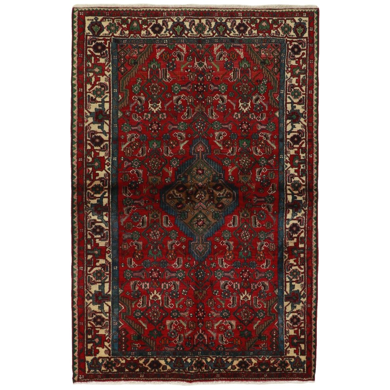109952 tappeto persia asadabad cm 130x196